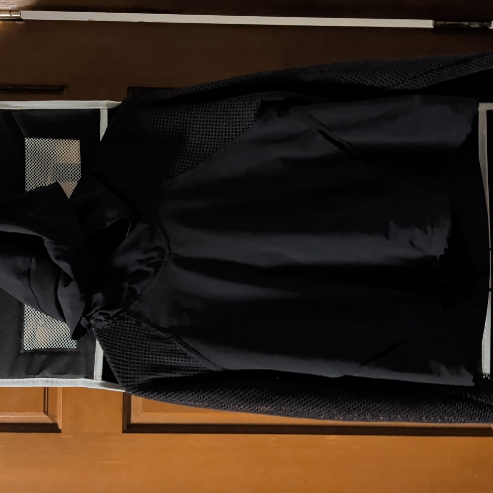Lululemon, Black Mesh Women's Hoodie
